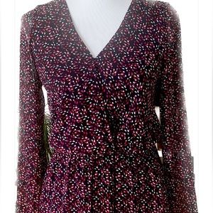 Express - flirty romper X Small rayon, fully lined